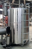 boiler and steam pressure system